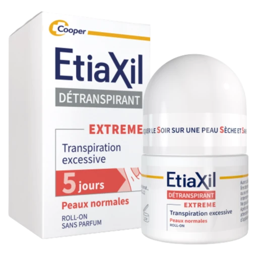 ETIAXIL DÉTRANSPIRANT EXTRÊME PEAUX NORMALES AISSELLES