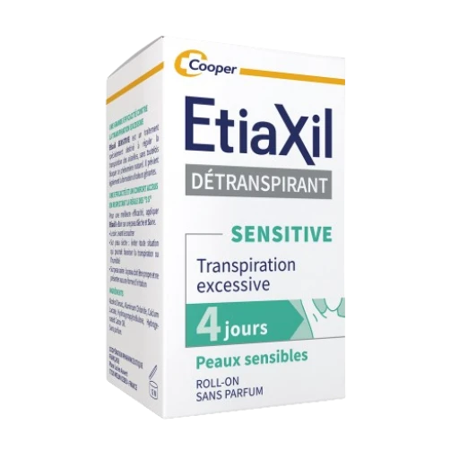 ETIAXIL DÉTRANSPIRANT SENSITIVE PEAUX SENSIBLES AISSELLES