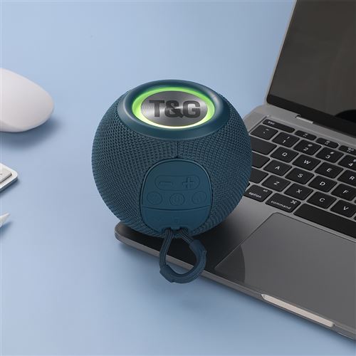T&G TG337 HAUT-PARLEUR PORTABLE WIRELESS BLUETOOTH 3D - Premium from DION - Just DA 4000! Shop now at DION