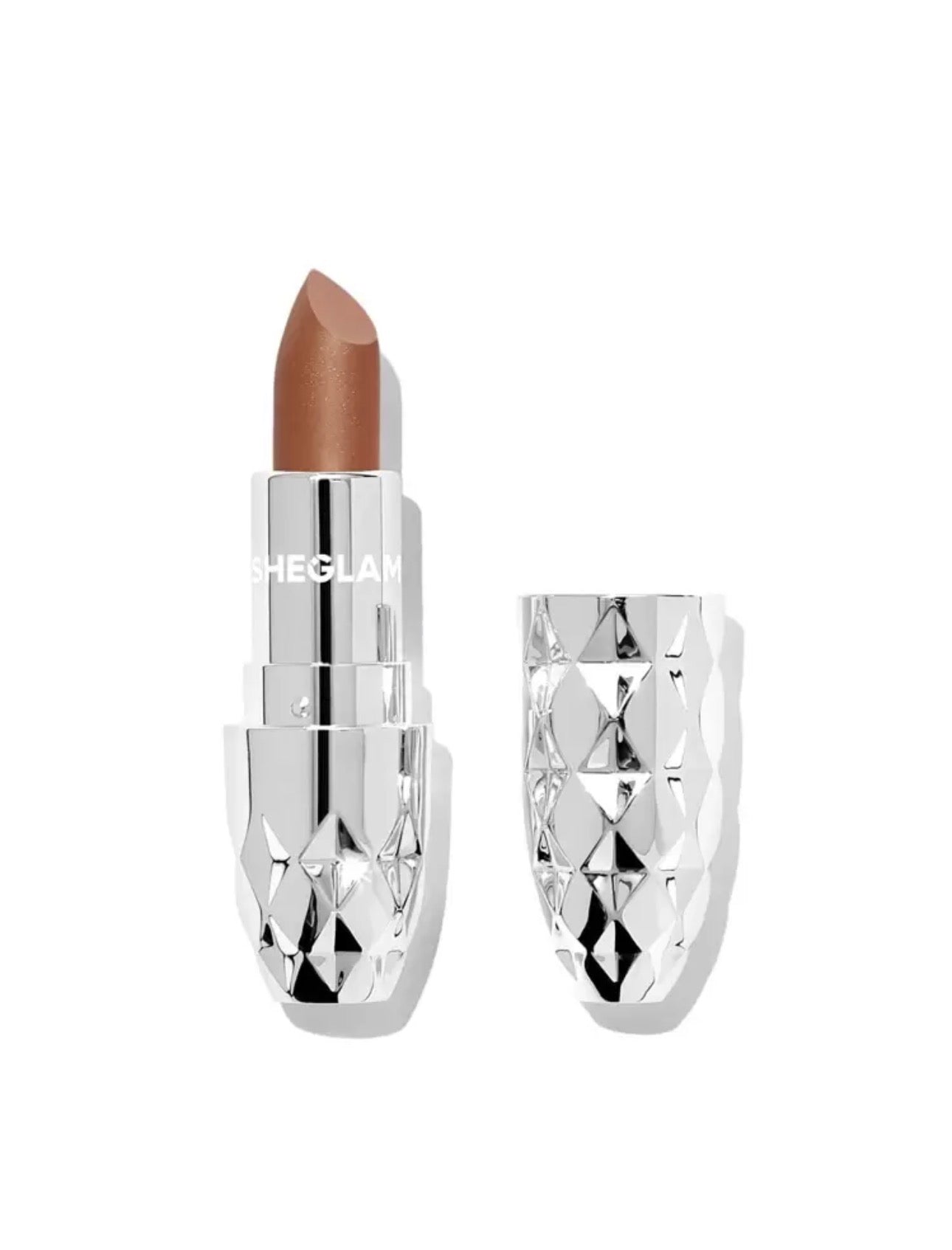 SHEGLAM ROUGE A LÈVRES STARLIGHT VELVET SHIMMER MATTE COULEUR HEARTBEAT
