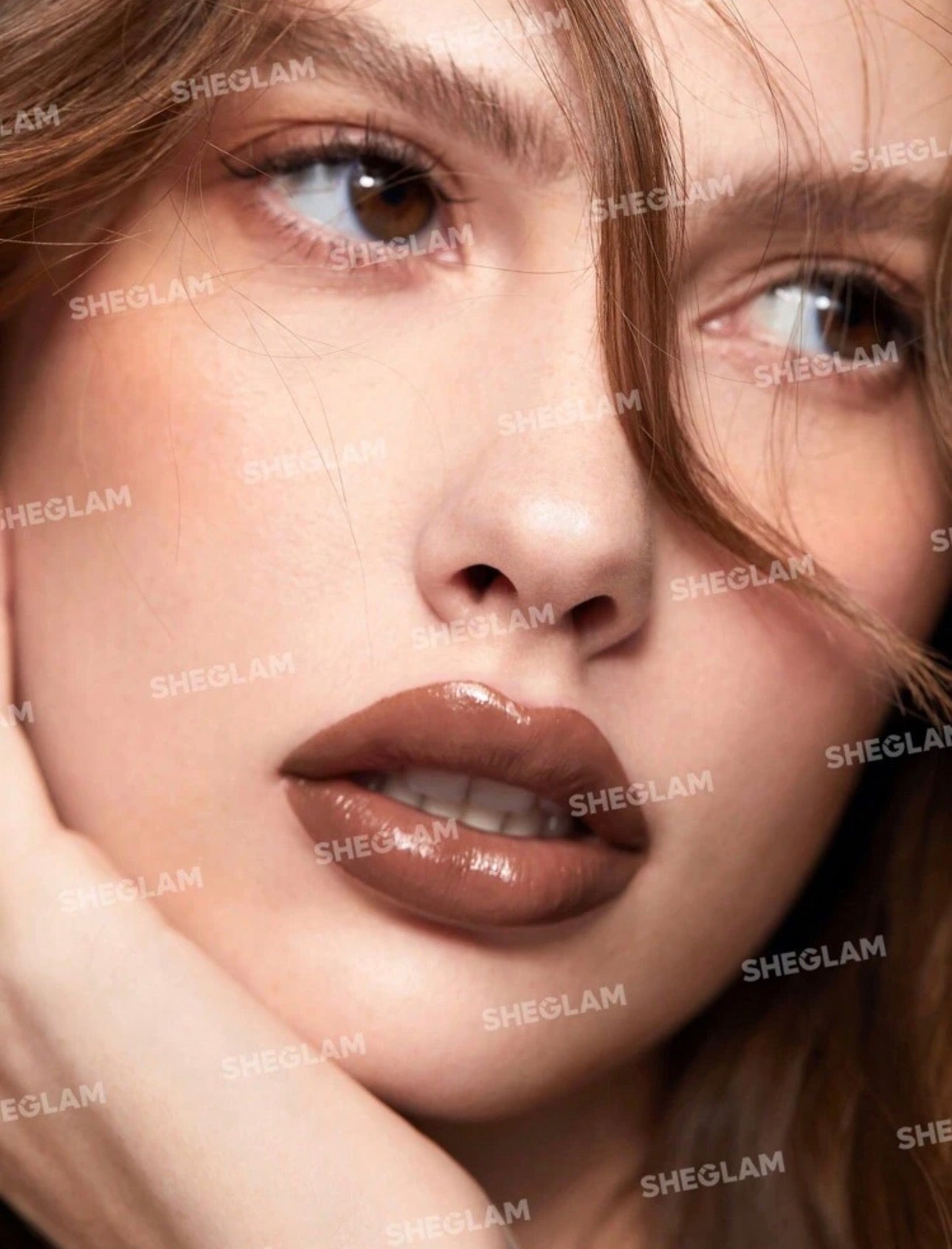 SHEGLAM CREAM ALLURE LIPSTICK COULEUR THANKS JUST BOUGHT IT