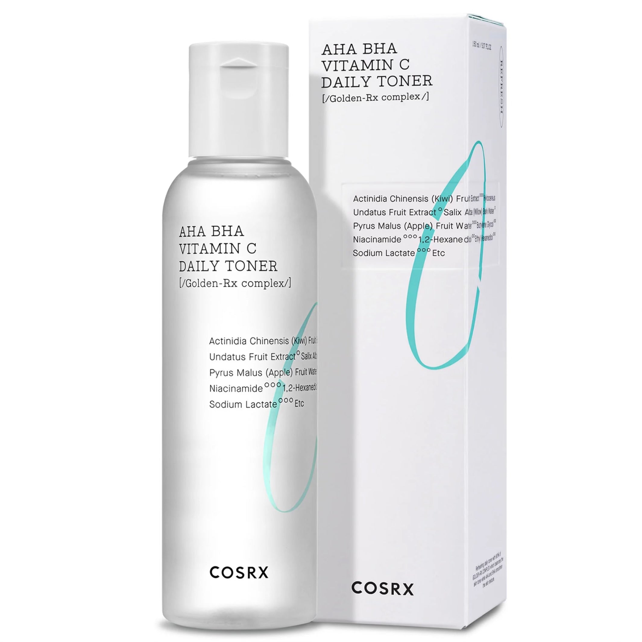 COSRX REFRESH AHA/BHA VITAMIN C DAILY TONER 150ML
