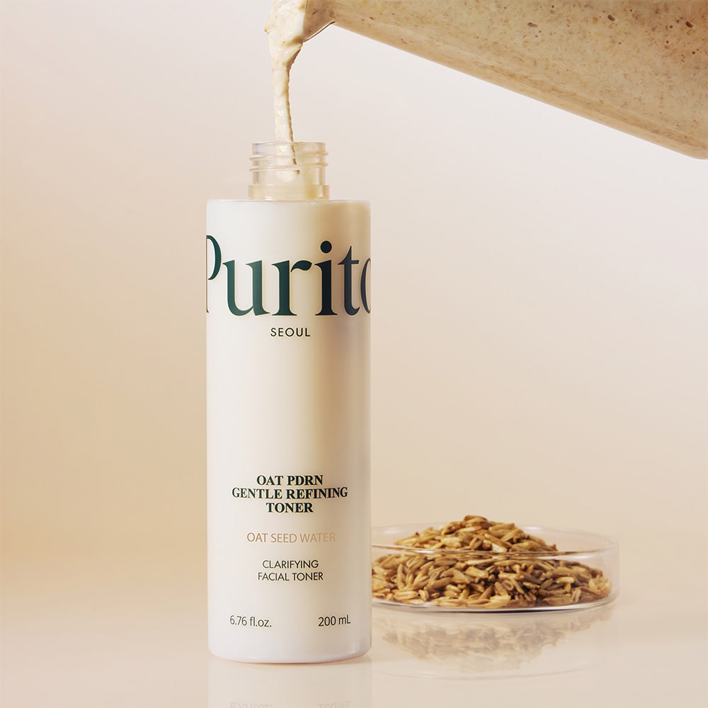 PURITO SEOUL OAT PDRN GENTLE REFINING TONER 200ML