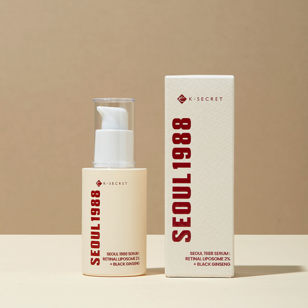 K-SECRET SEOUL 1988 RETINAL LIPOSOME 2% + BLACK GINSENG 30ML