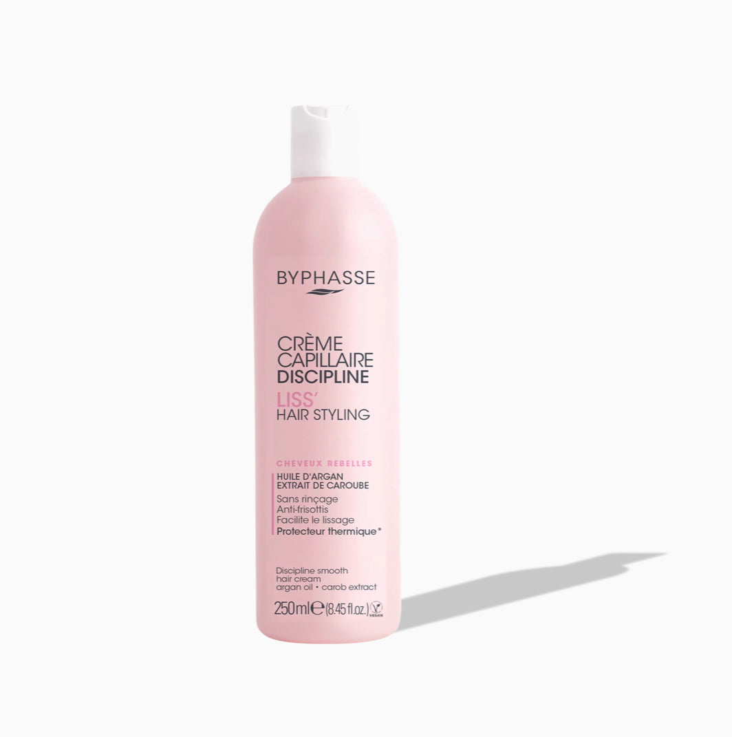 BYPHASSE - CRÈME DISCIPLINE LISS’ CHEVEUX REBELLES - 250ML