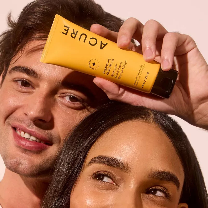 ACURE BRIGHTENING ( ECLAIRCISSANT ) FACIAL SCRUB 118ML