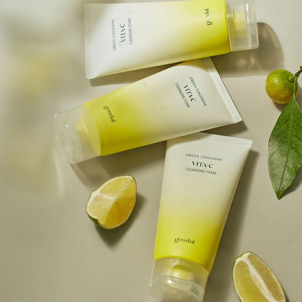 GOODAL GREEN TANGERINE VITA C MOUSSE NETTOYANTE 150 ML