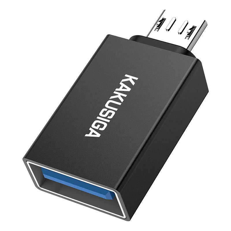 KAKUSIGA CONVERTISSEUR MICRO OTG VERS USB