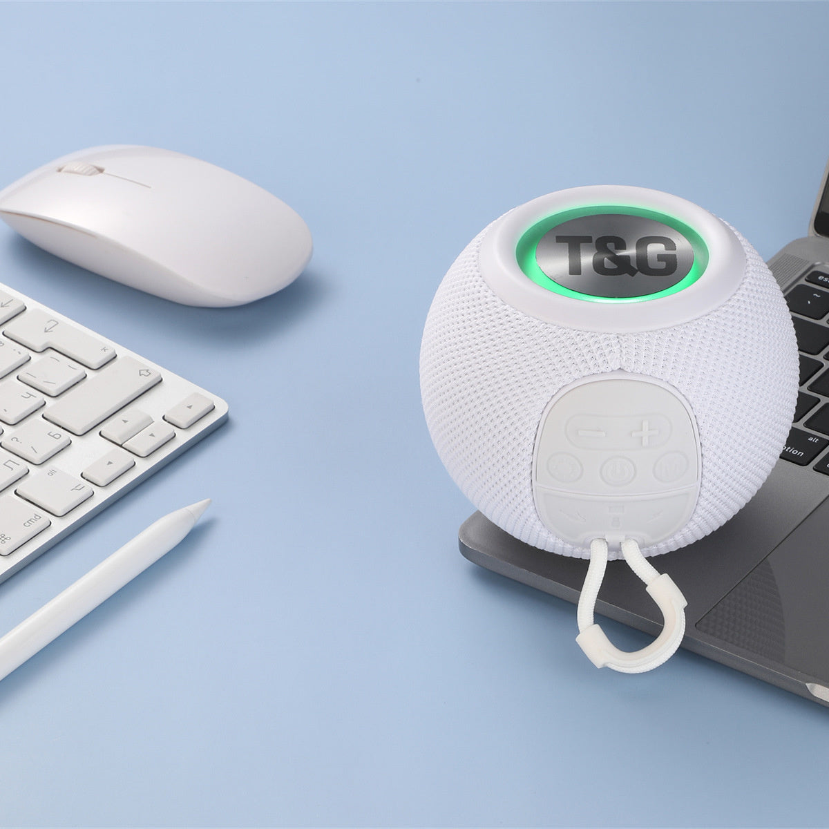 T&G TG337 Haut-parleur Portable Wireless Bluetooth 3D - Premium from DION - Just DA 4000! Shop now at DION