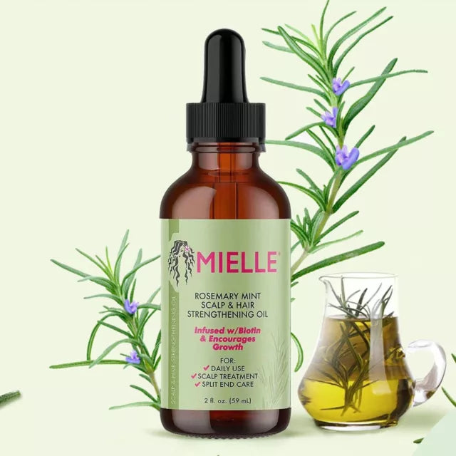 HUILE CAPILLAIRE ROSEMARY MINT OIL MIELLE 59ML