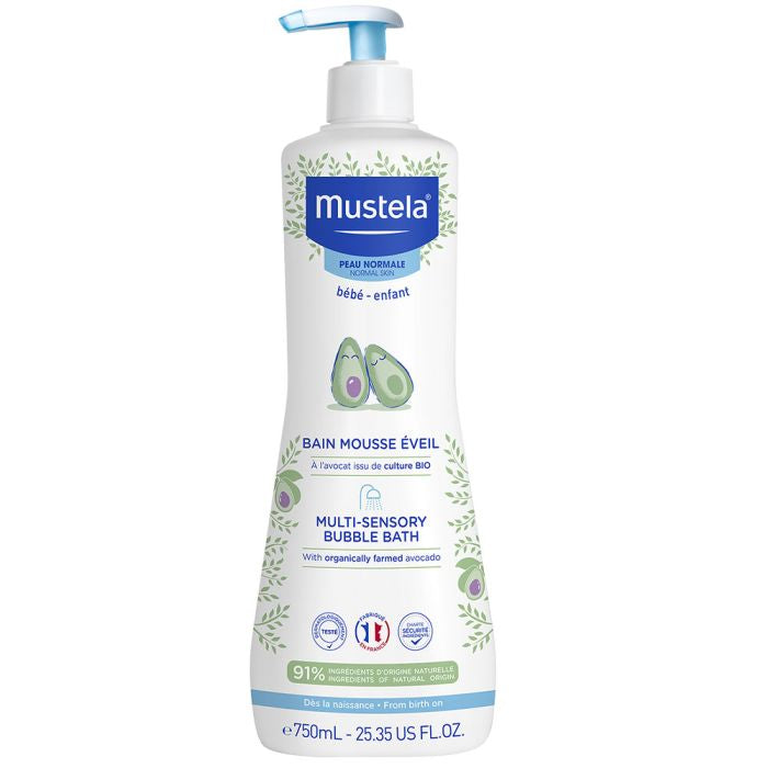 MUSTELA BAIN MOUSSE EVEIL 200 ML