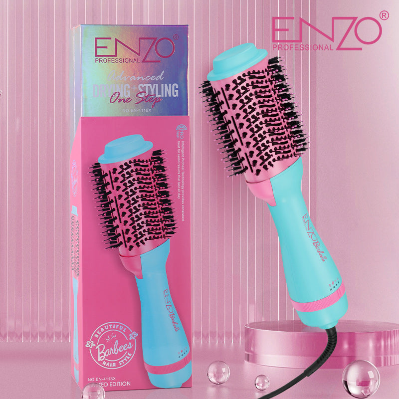 BROSSE SOUFFLANTE BARBIE (BLEU) ENZO 4118X