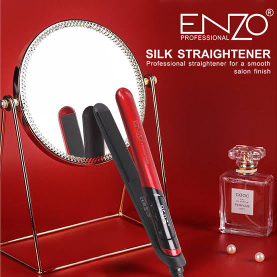 LISSEUR SILK STRAIGHTENER ENZO 3119 ROUGE