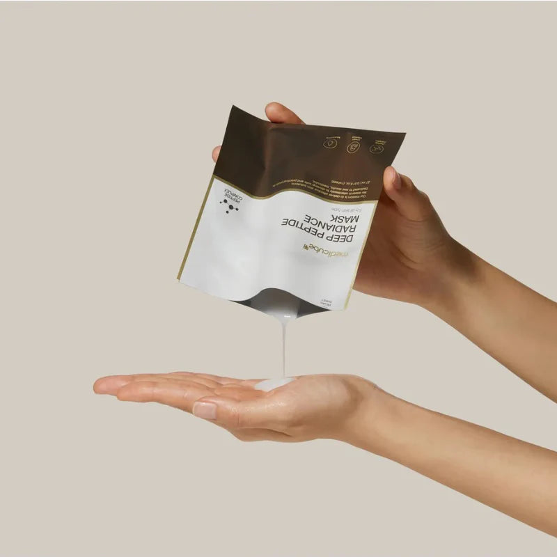 MEDICUBE DEEP PEPTIDE RADIANCE MASQUE TISSU 27ML