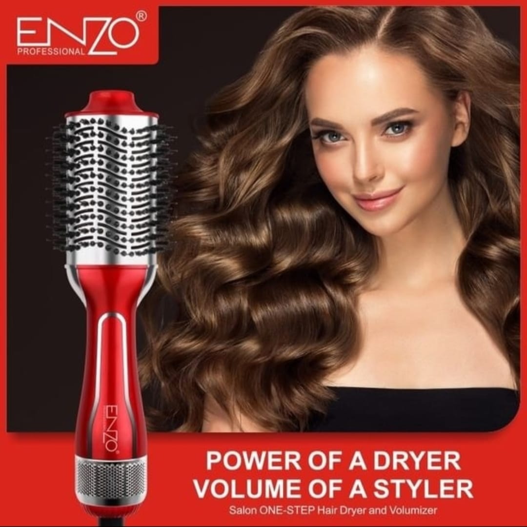 BROSSE SOUFFLANTE ROUGE 4115 ENZO