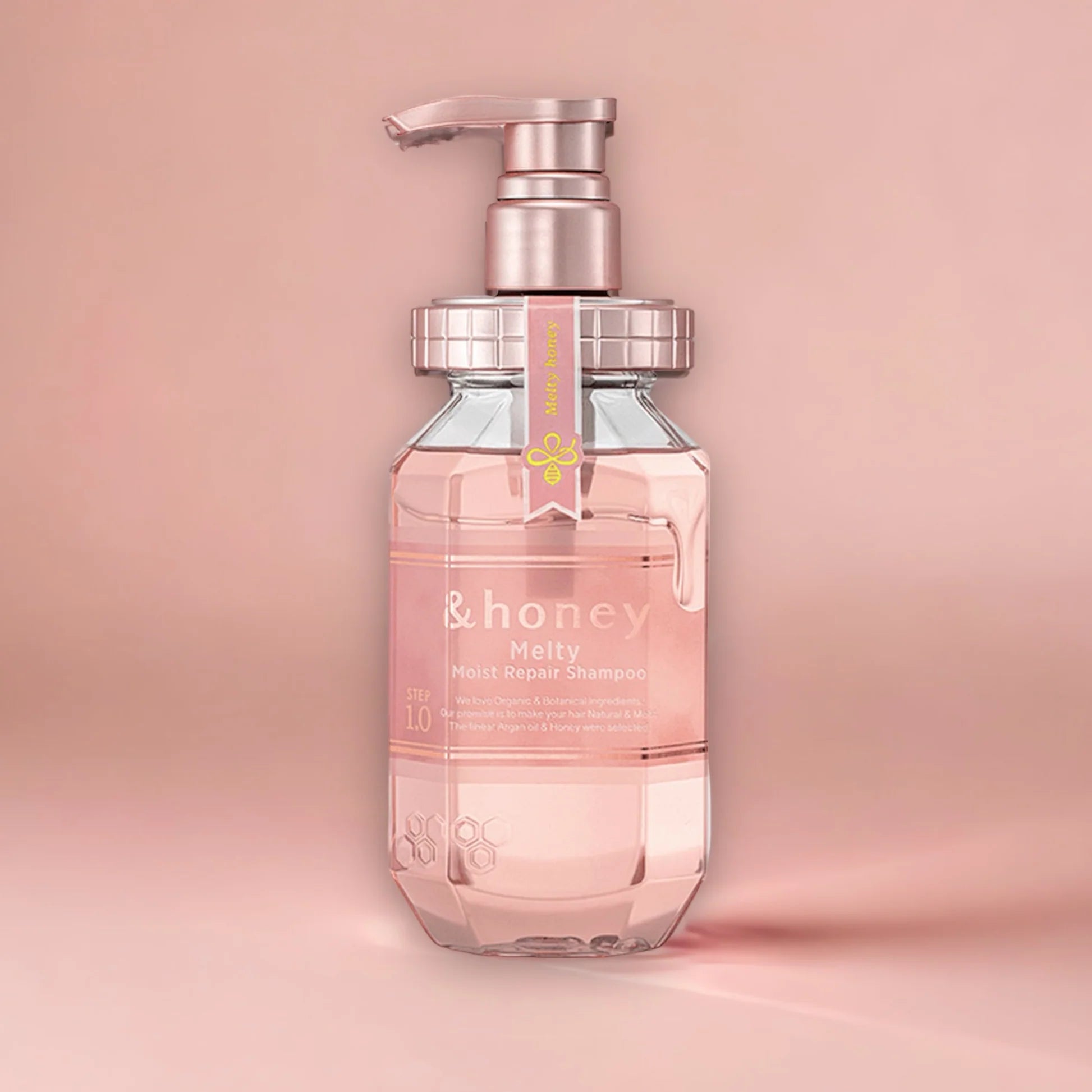 & HONEY MELTY MOIST SHAMPOO STEP 1.0 440ML