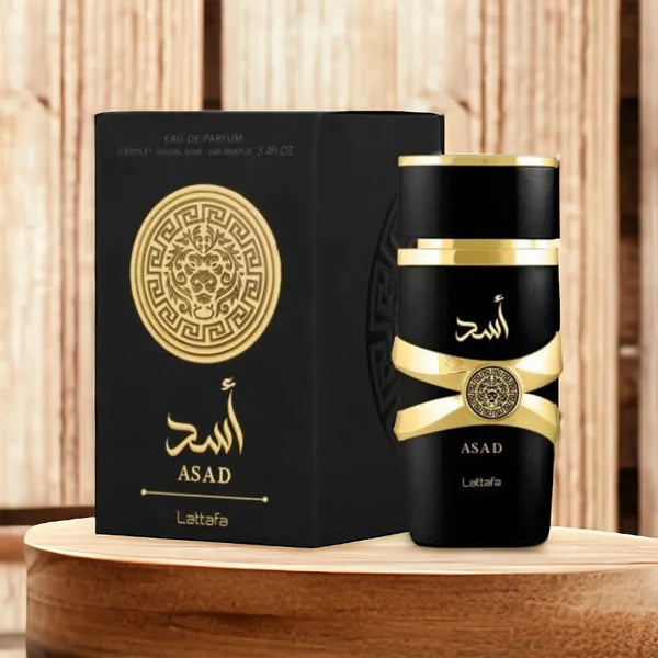 LATTAFA ASAD EAU DE PARFUM 100 ML (DUPE SAUVAGE ELIXIR DE DIOR)