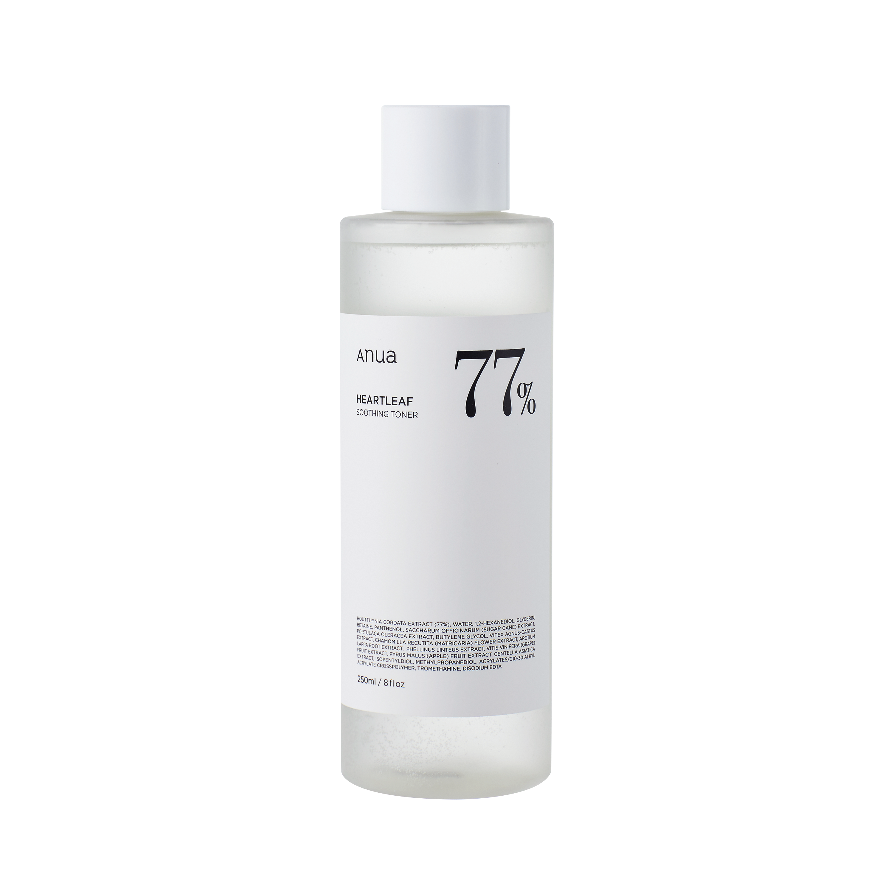 ANUA HEARTLEAF 77% SOOTHING TONER 250 ML
