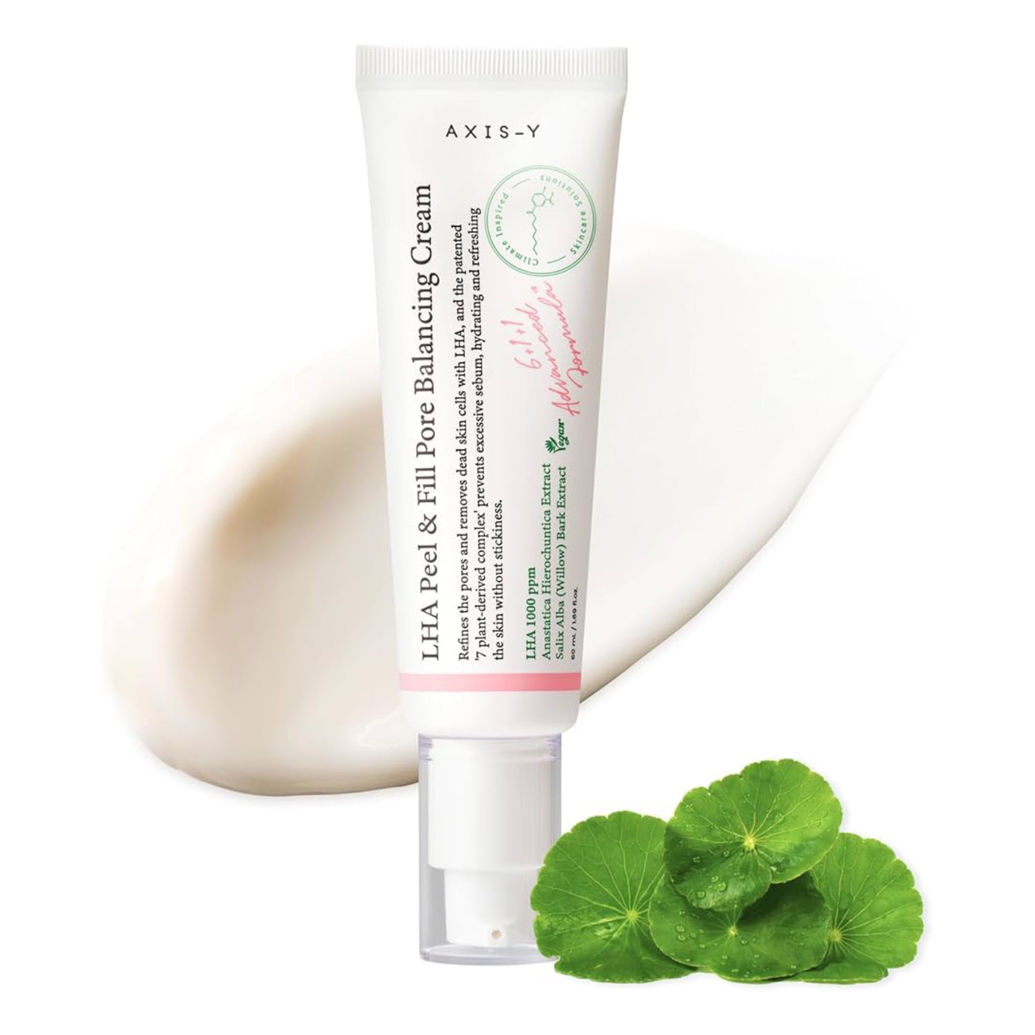 AXIS Y LHA PEEL & FILL PORE BALANCING CREAM 50ML