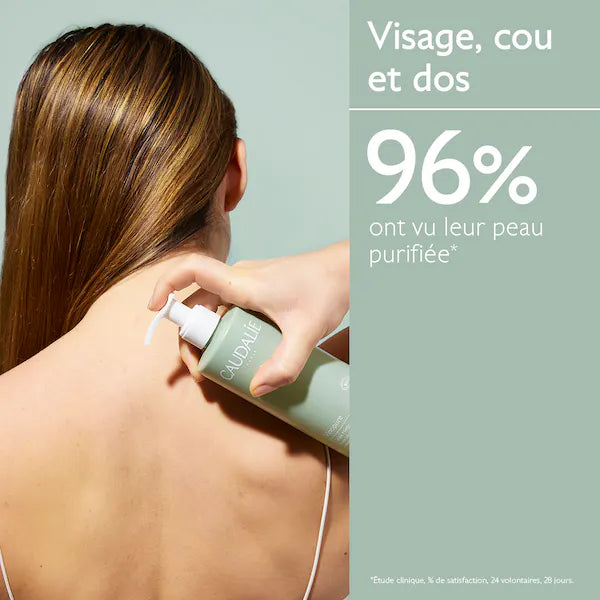 CAUDALIE VINOPURE GÈLEE NETTOYANTE PURIFIANTE ANTI ACNÉ