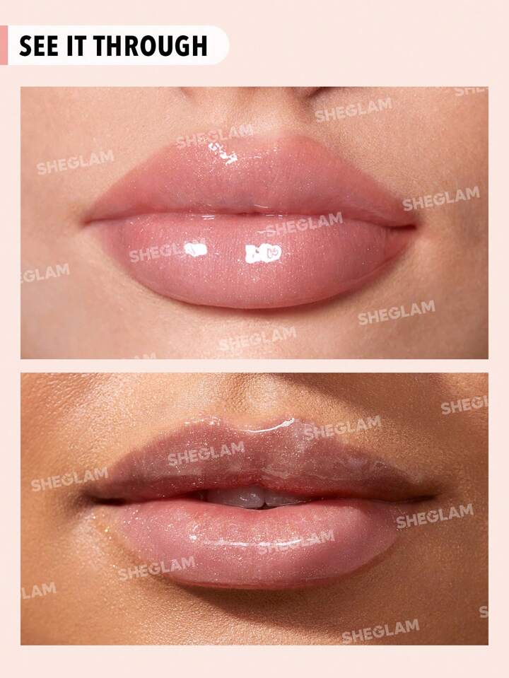 SHEGLAM BRILLANT A LÈVRES HYDRATANT POWER BOUQUET SEE IT THROUGH