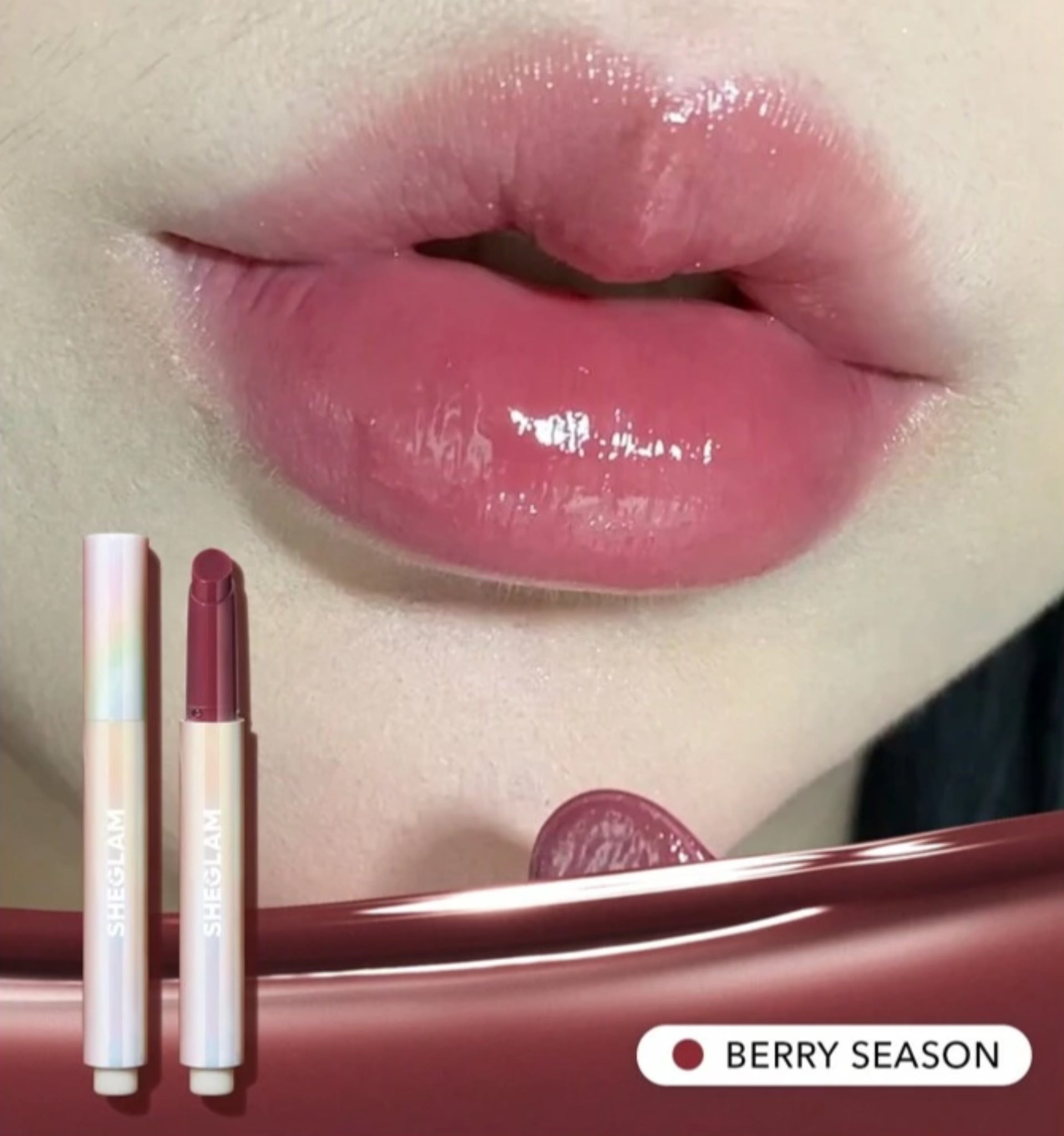 SHEGLAM LIP PLUMPER BERRY SEASON