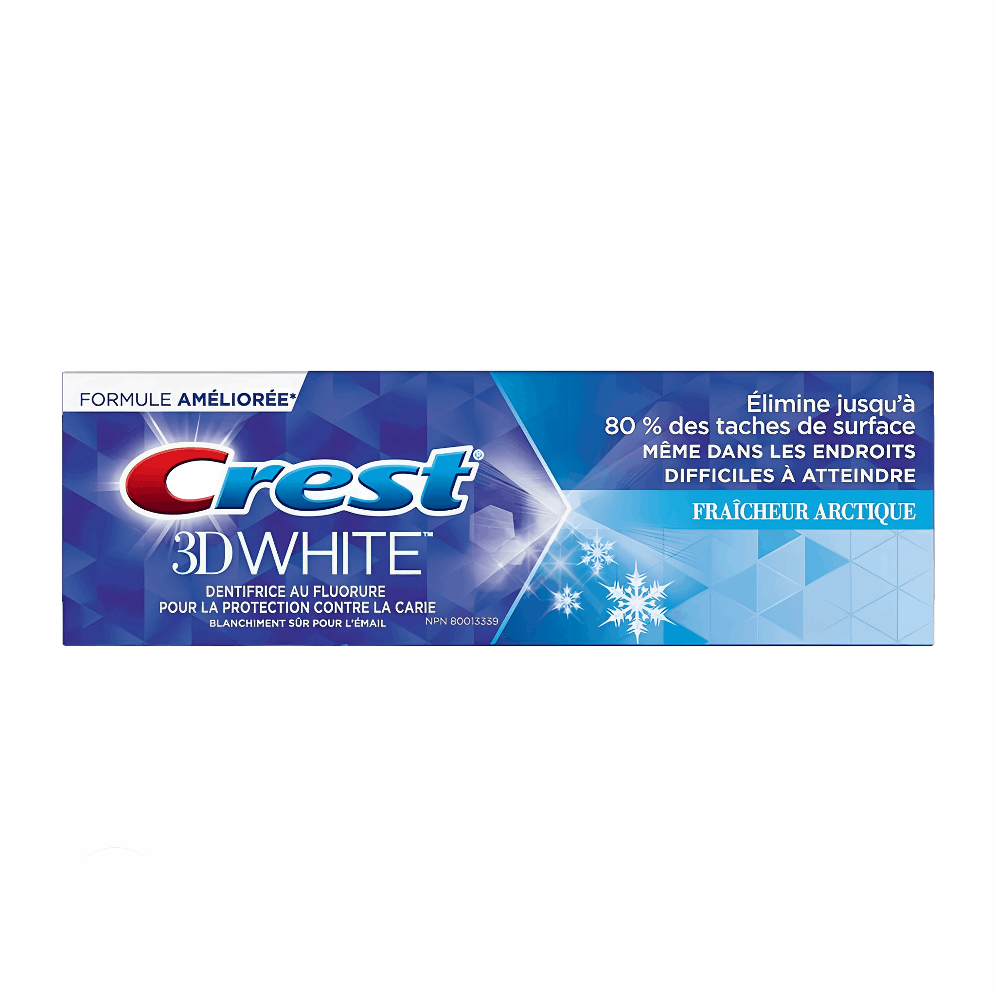 CREST 3D WHITE FRAÎCHEUR ARCTIQUE DENTIFRICE - Premium from DION - Just DA 2300! Shop now at DION