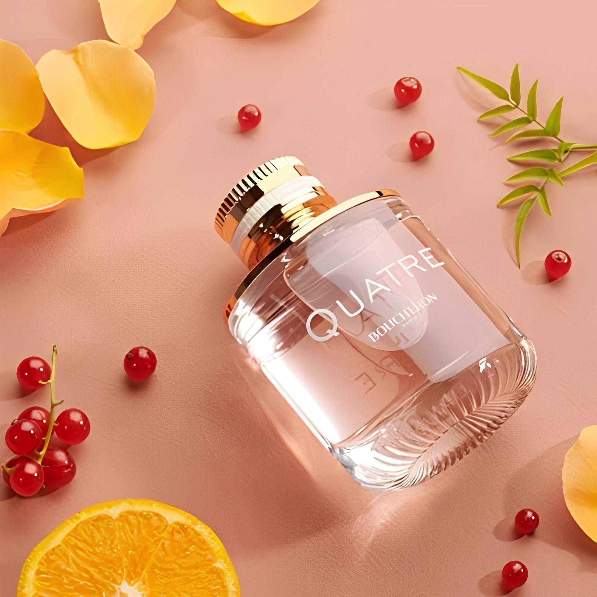 QUATRE POUR FEMME - EAU DE PARFUM BOUCHERON - Premium from DION - Just DA 11500! Shop now at DION