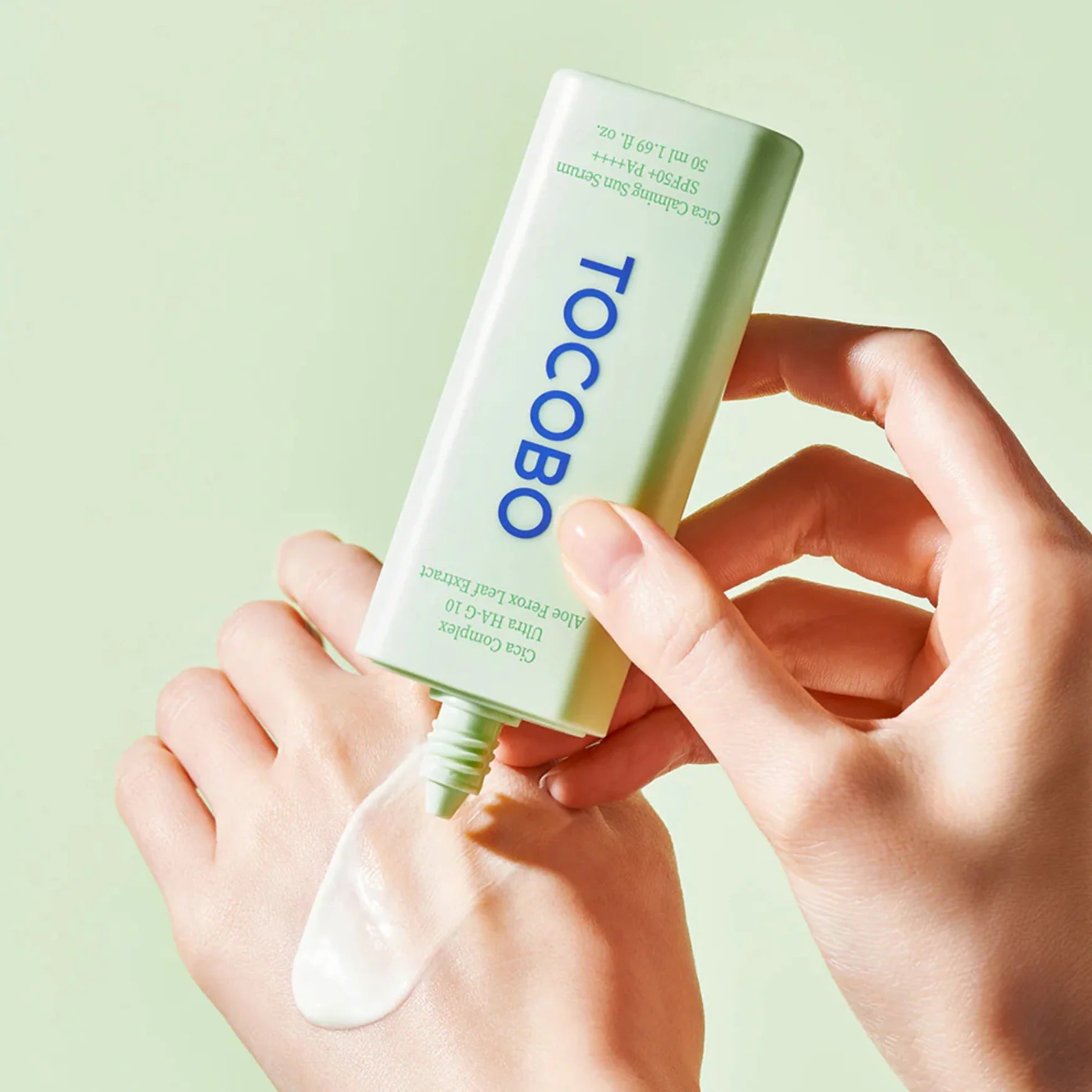 TOCOBO CICA CALMING SUN SERUM SPF 50 + PA++++ 50ML