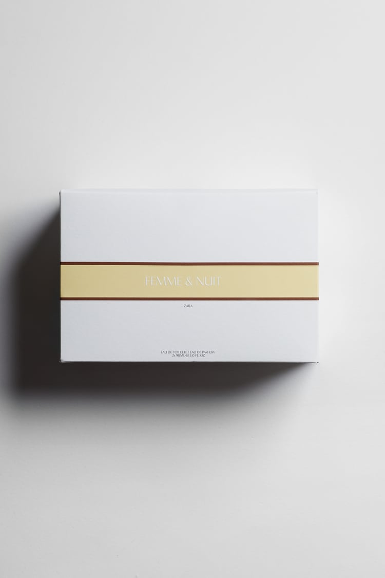 ZARA COFFRET FEMME ET NUIT EAU DE PARFUM - Premium from DION - Just DA 6500! Shop now at DION