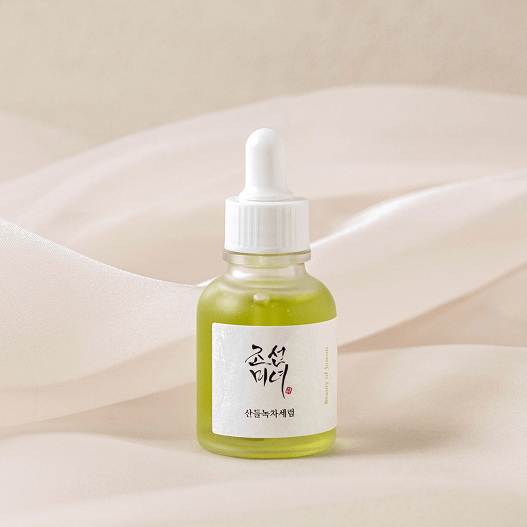 BEAUTY OF JOSEON SÉRUM CALMANT APAISANT GREEN TEA + PANTHENOL
