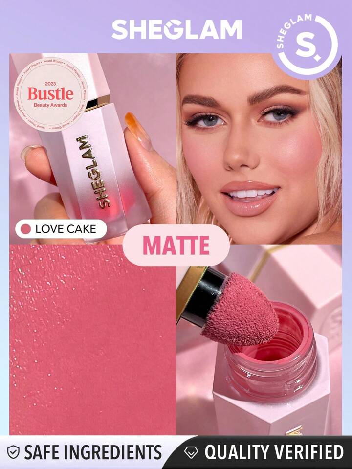 SHEGLAM COLOR BLOOM FARD À JOUES LIQUIDE - LOVE CAKE - Premium from DION - Just DA 2200! Shop now at DION