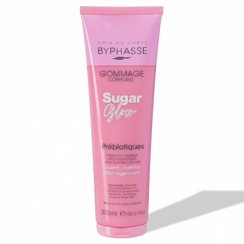 BYPHASSE GOMMAGE CORPOREL SUGAR GLOW 300ML