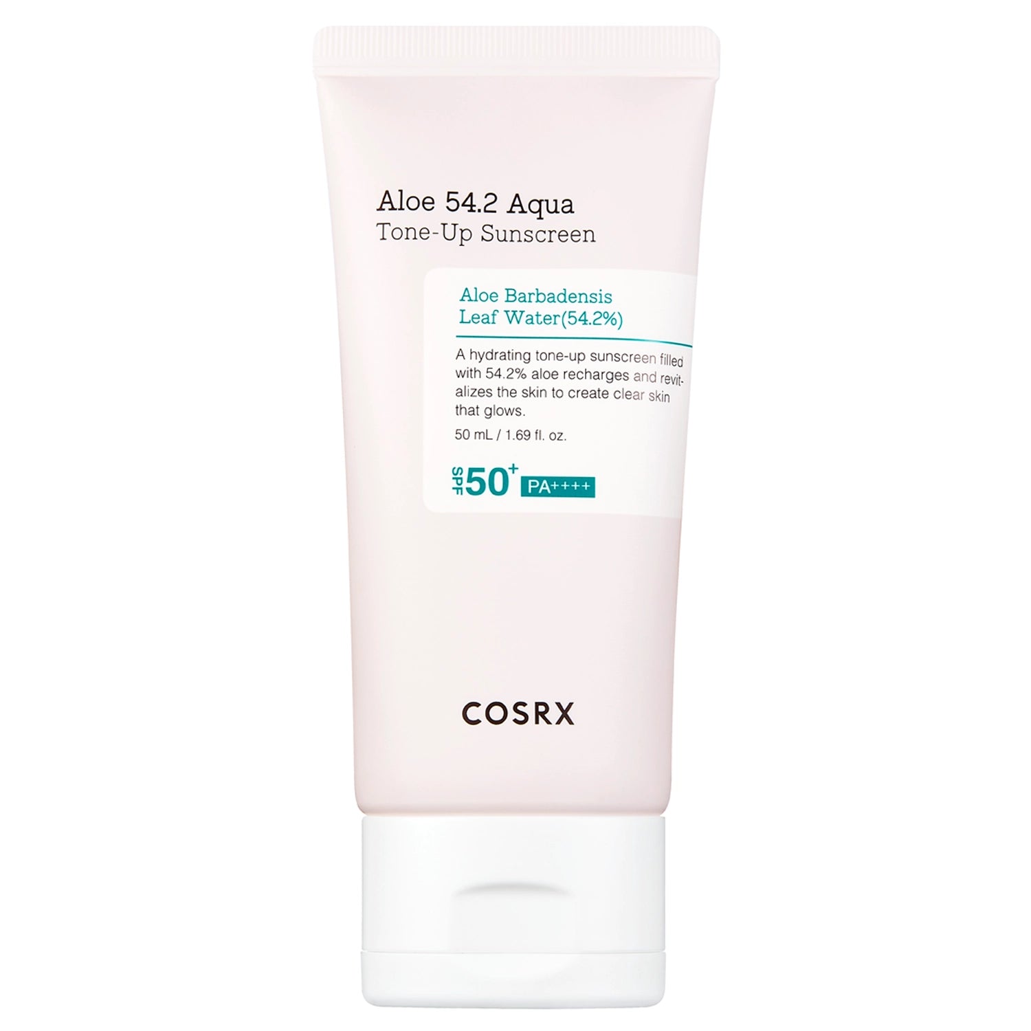 COSRX -ALOE 54.2 AQUA TONE UP SUNSCREEN SPF 50+PA++++