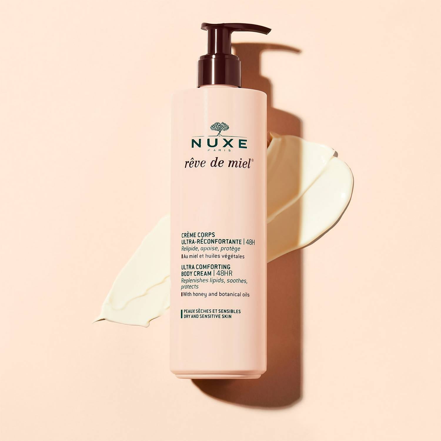 CRÈME CORPS NUXE ULTRA-RÉCONFORTANTE 48H RÊVE DE MIEL 400ML
