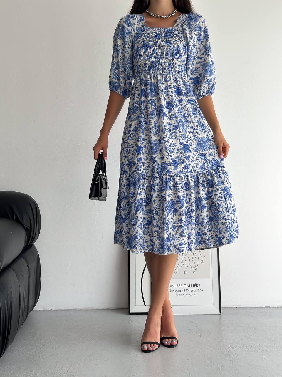 ROBE MI - LONGUE - Premium ROBE from DION - Just DA 5300! Shop now at DION