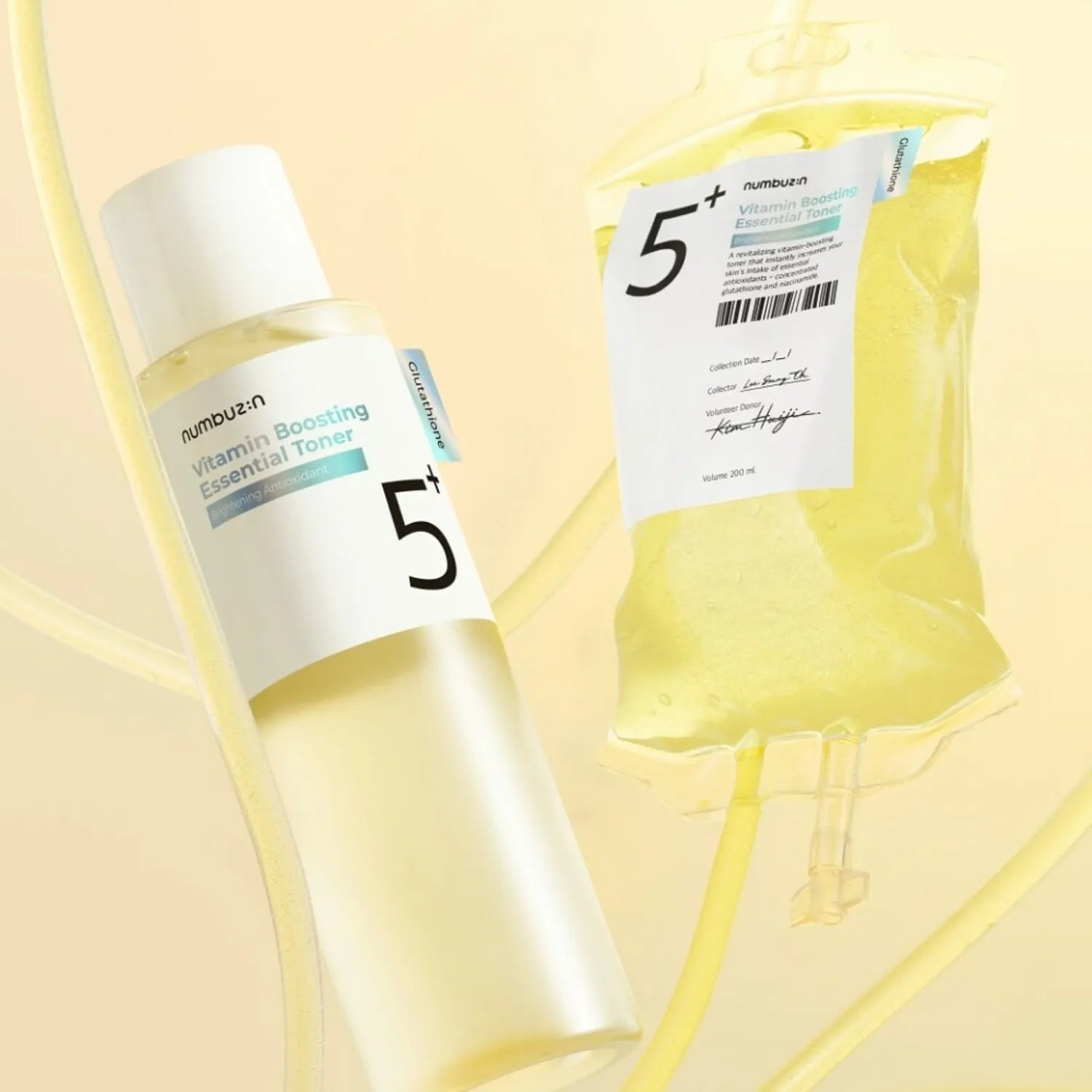 NUMBUZIN NO.5 VITAMIN BOOSTING ESSENTIAL TONER 200ML