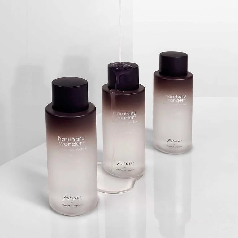 HARUHARU WONDER BLACK RICE HYALURONIC TONER