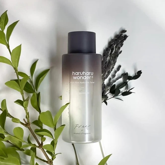 HARUHARU WONDER BLACK RICE HYALURONIC TONER