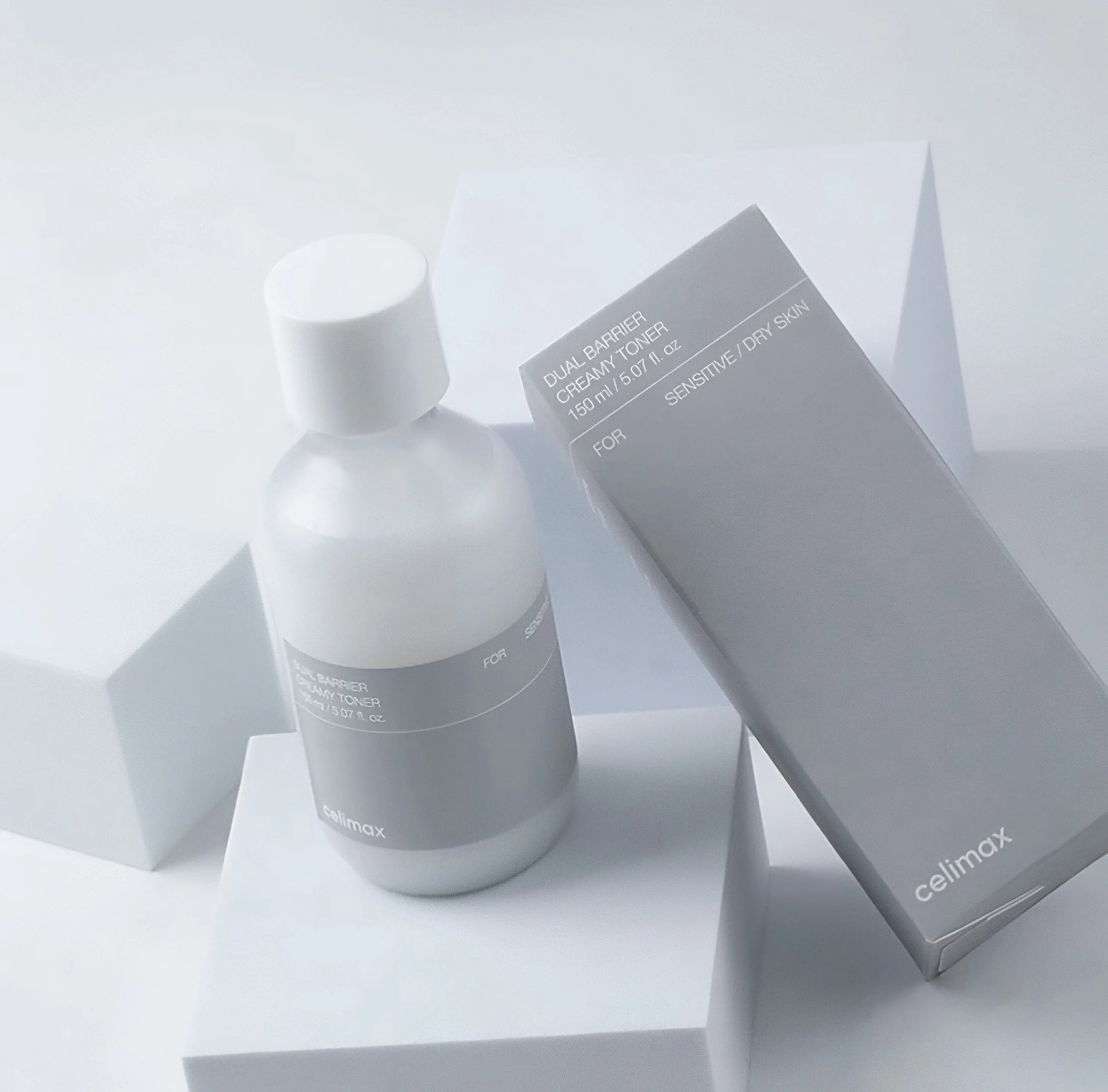 CELIMAX DUAL BARRIER CREAMY TONER 150ML