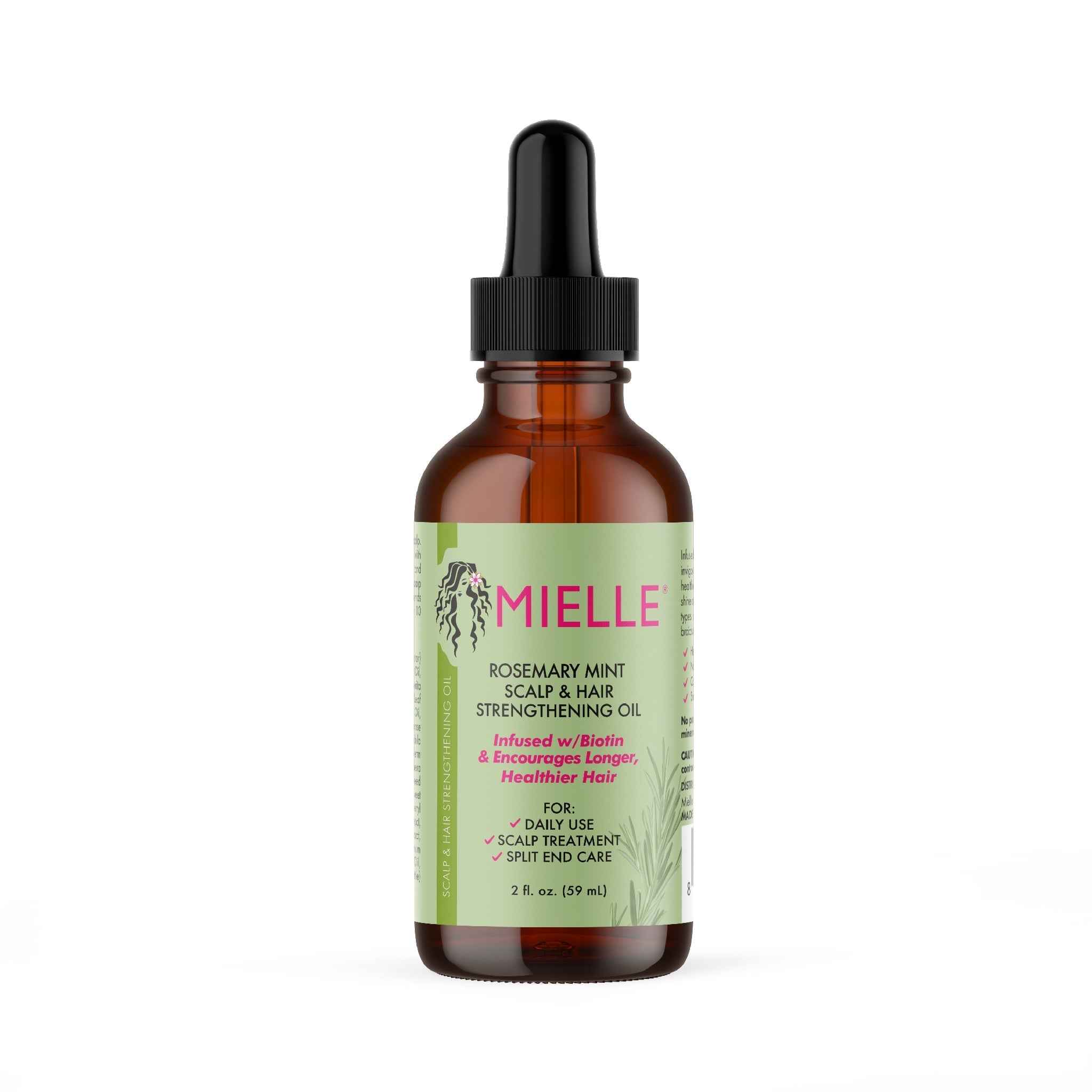 HUILE CAPILLAIRE ROSEMARY MINT OIL MIELLE - Premium from DION - Just DA 4500! Shop now at DION