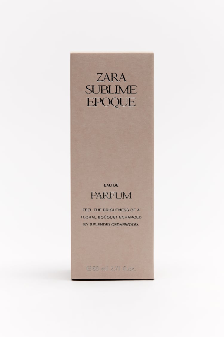EAU DE PARFUM ZARA SUBLIME ÉPOQUE - Premium from DION - Just DA 7800! Shop now at DION