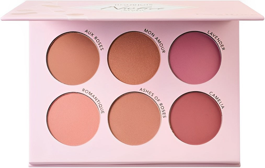 BOURGOIS NOHA BLUSH PALETTE PARIS EN ROSE