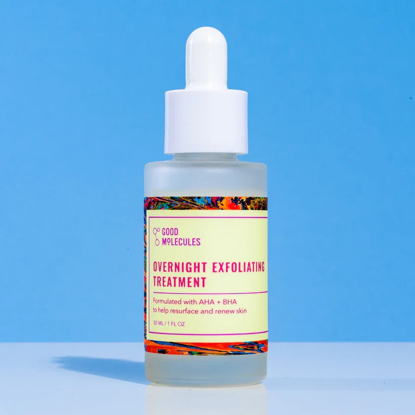 Sérum Nuit Exfoliant aux AHA 10% et BHA Good Molecules - Premium from DION - Just DA 3450! Shop now at DION