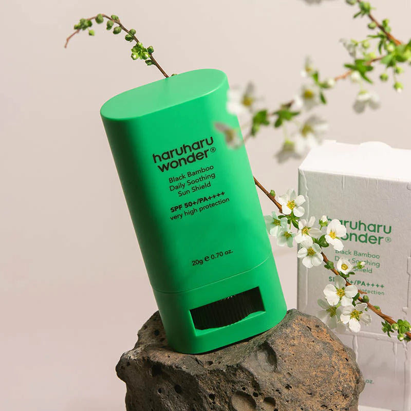 HARUHARU WONDER BLACK BAMBOO DAILY SOOTHING SUN SHIELD SPF50+ PA++++
