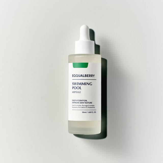 EQQUALBERRY SWIMMING POOL AMPOULE 50ML