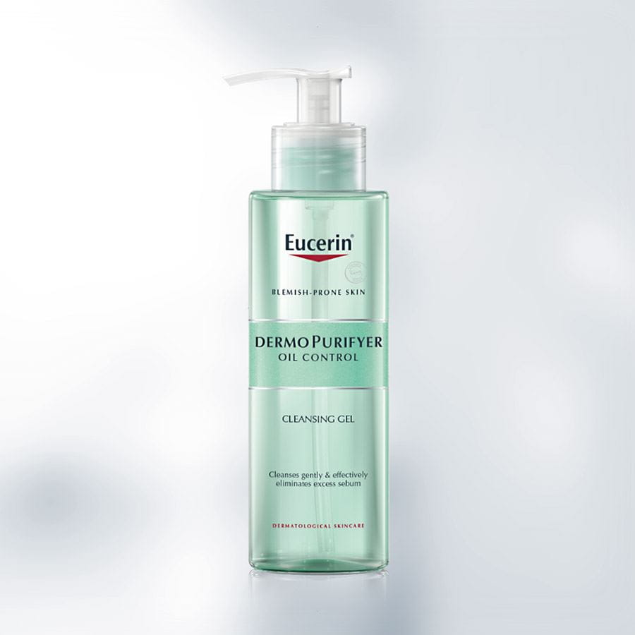 EUCERIN DERMOPURE REINIGUNGSGEL 400 ML GEL