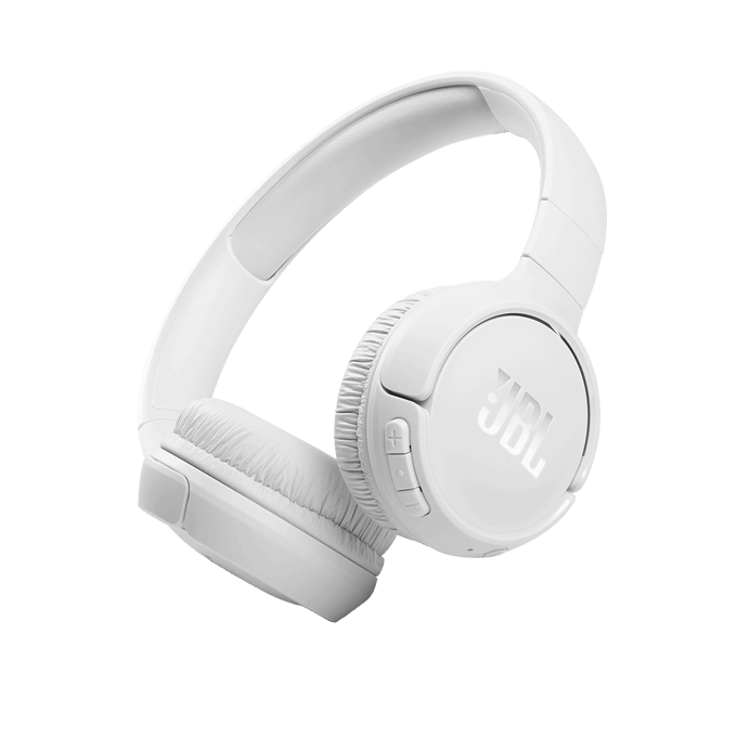 CASQUE SANS FIL BLUTOOTH BLANC