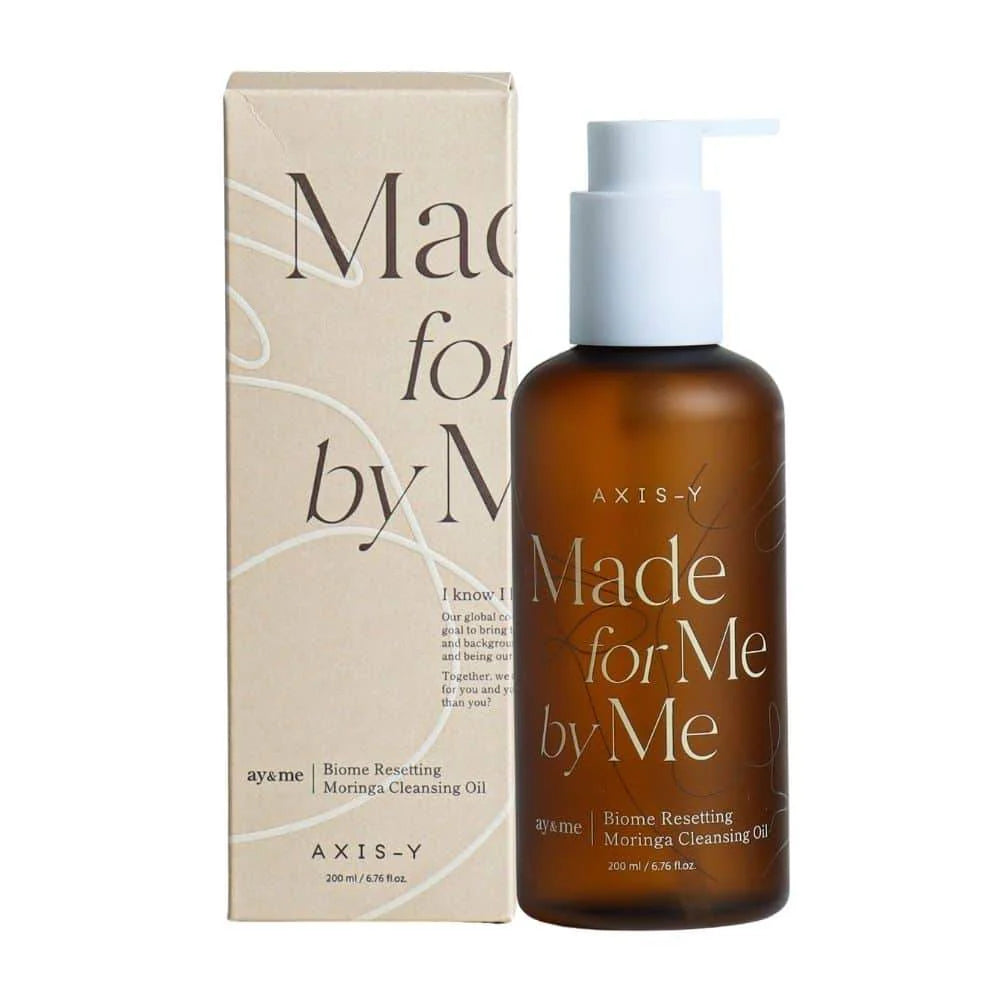 AXIS-Y BIOME RESETTING MORINGA CLEANSING OIL 200 ML