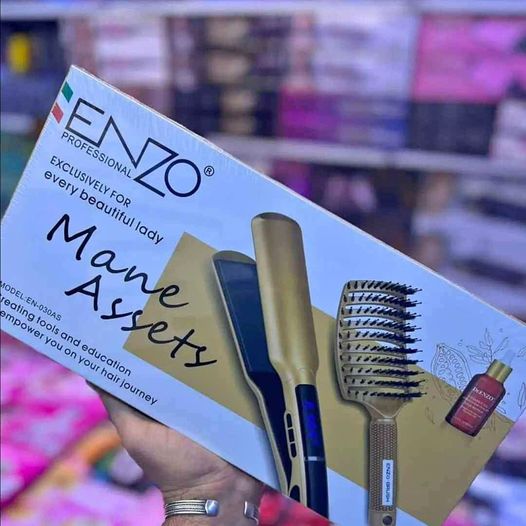 LISSEUR + BROSSE MANE ASSETS ENZO 030AS